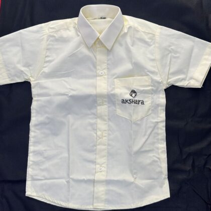 Boys Shirt 3rd to 10th Class- Akshara School