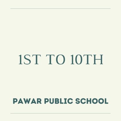 1st to 10th Class
