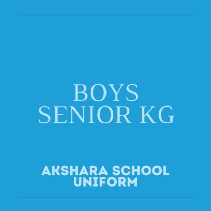 Boys Senior KG