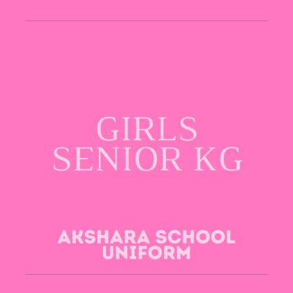 Girls Senior KG