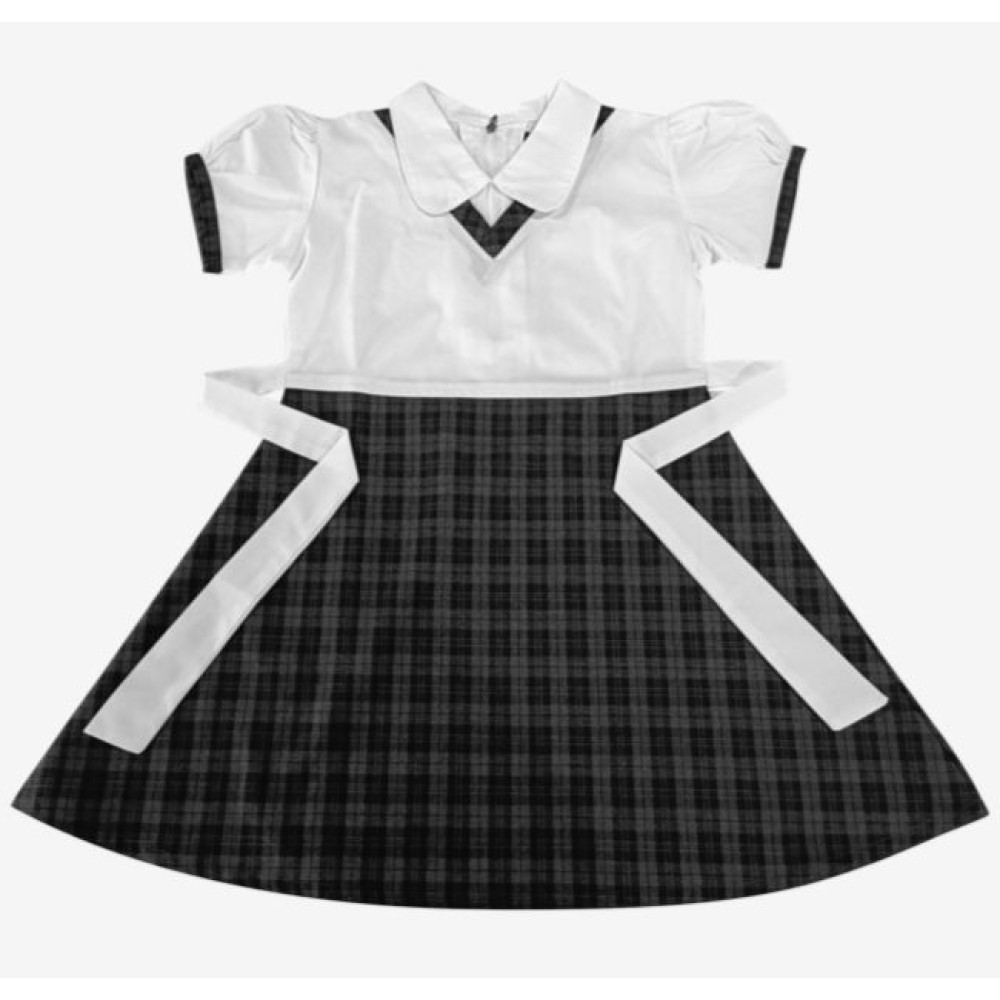 Girls School Uniform Jumper Style 94 Plaid Color 71 - SchoolUniforms.com