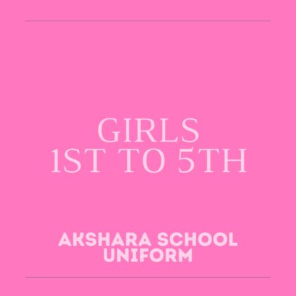 Girls 1st to 5th Class