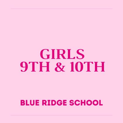 Girls 9th and 10th Class
