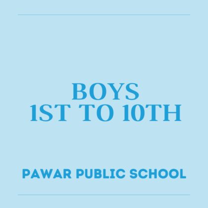 Boys 1st to 10th Class- PPS