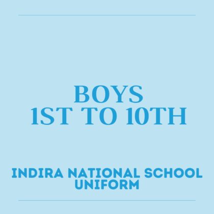 Boys 1st to 10th Class