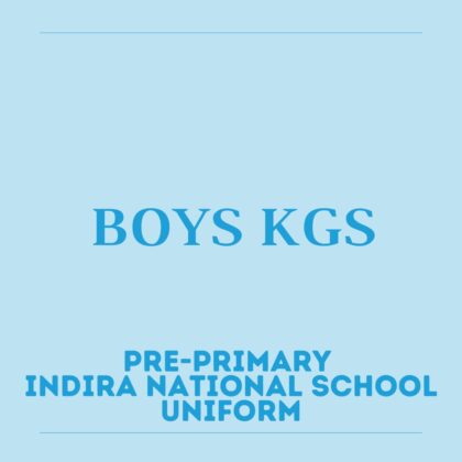 Boys Junior & Senior KGS INS