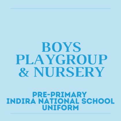 Boys Playgroup & Nursery INS PP