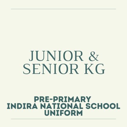 Junior and Senior KG- INS PP