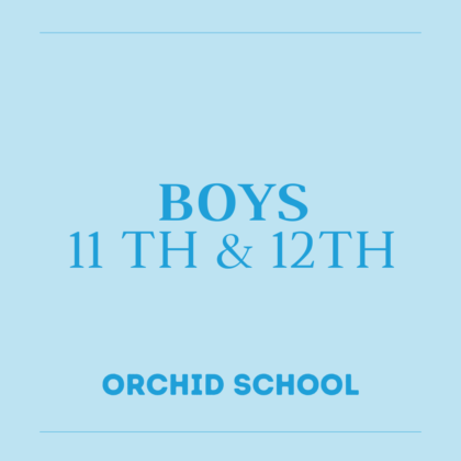 11th and 12th Class Boys