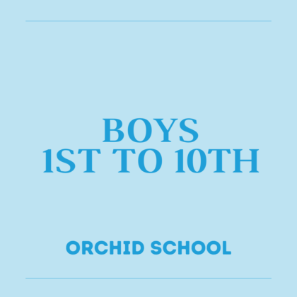 1st to 10th Class Boys