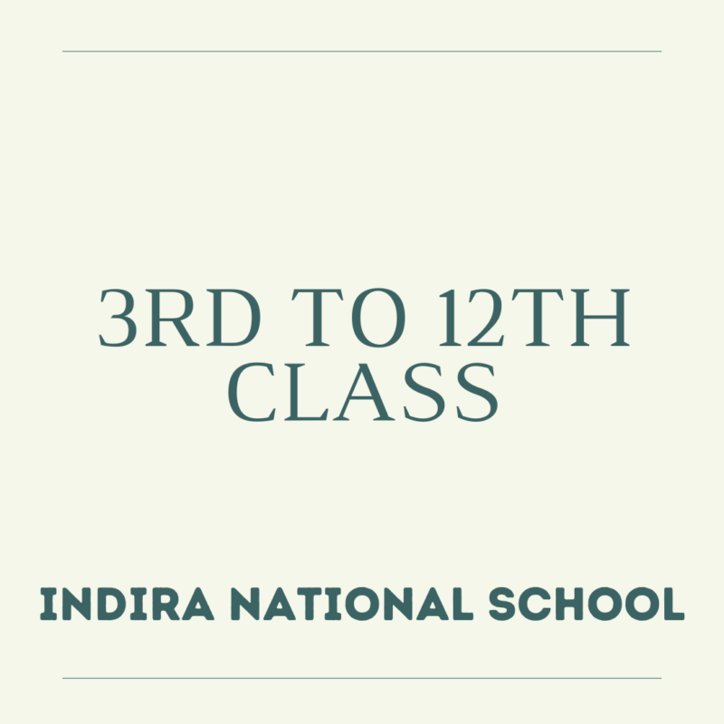 INDIRA NATIONAL SCHOOL ADMISSION 2024 25 visual data 3