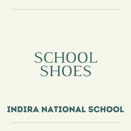 Shoes Indira National School