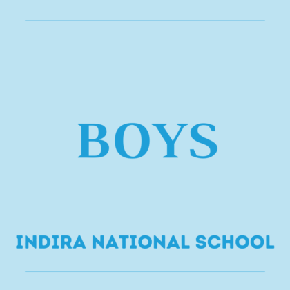 Boys Indira National School