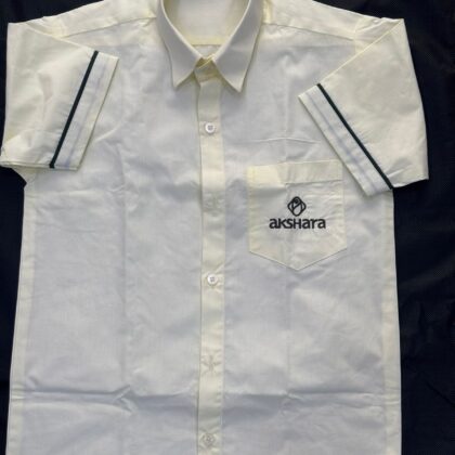 Girls Shirt 3rd to 10th Class- Akshara School