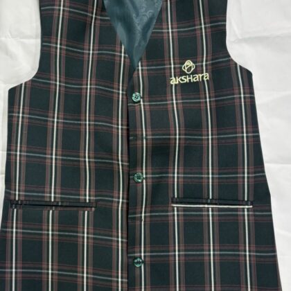 Boys waist coat 3rd to 10th Class- Akshara School
