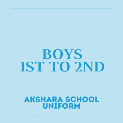 Boys 1st to 2nd Class