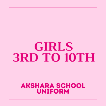 Girls 3rd to 10th Class